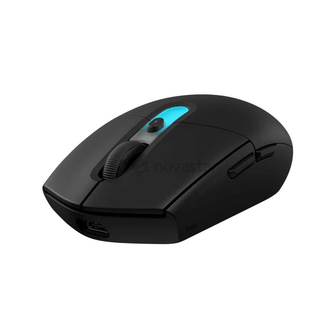 Logitech G305 X Superlight, juoda - Belaidė pelė