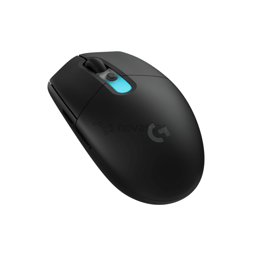 Logitech G305 X Superlight, juoda - Belaidė pelė