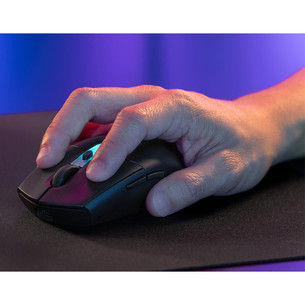 Logitech G305 X Superlight, juoda - Belaidė pelė