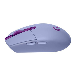 Logitech G305 X Superlight, lilac - Wireless mouse
