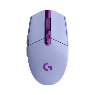 Logitech G305 X Superlight, lilac - Wireless mouse