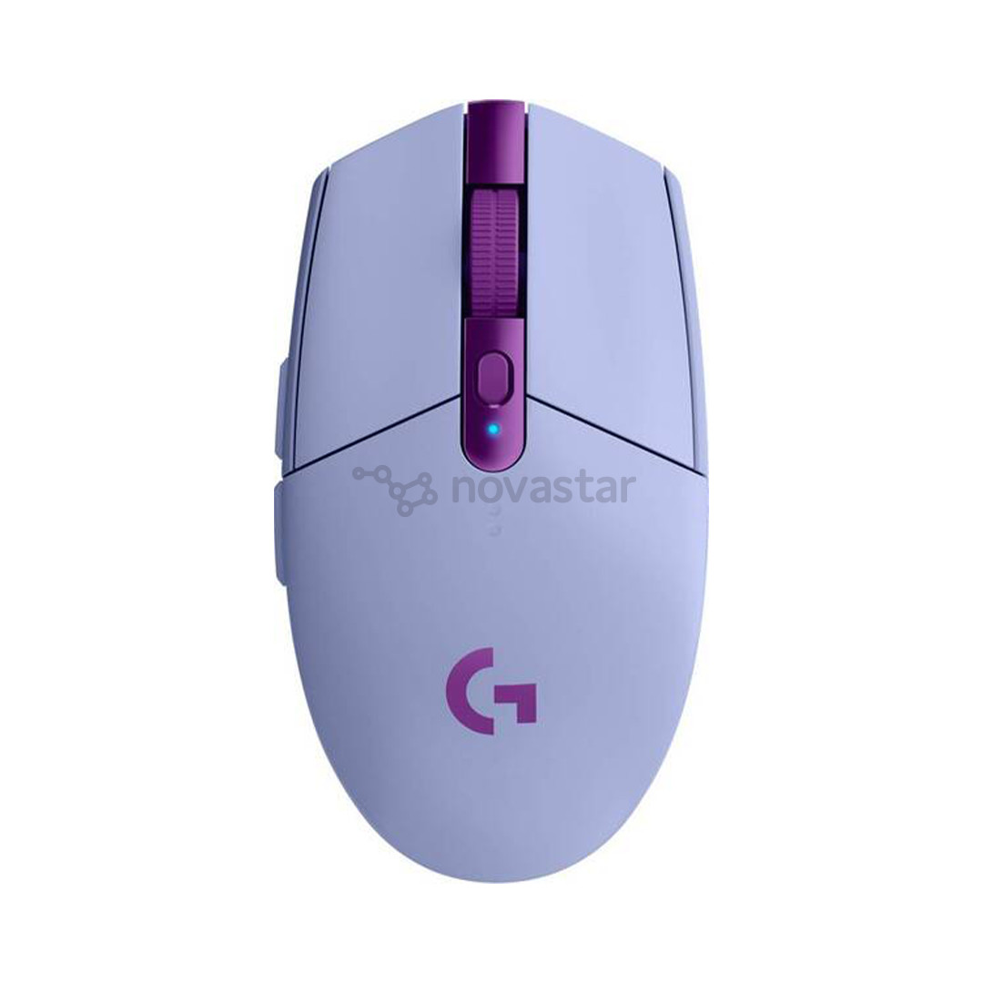 Logitech G305 X Superlight, lilac - Wireless mouse