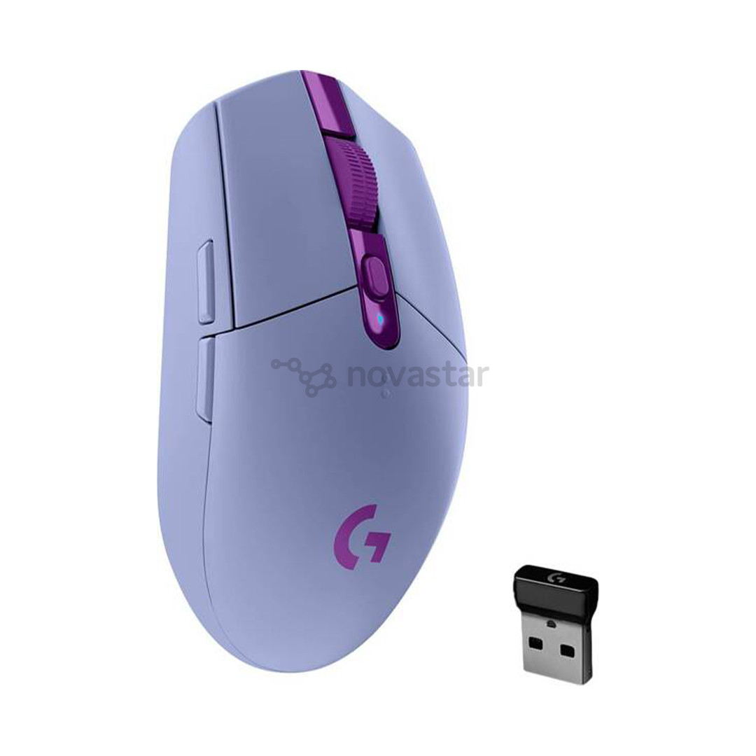Logitech G305 X Superlight, lilac - Wireless mouse