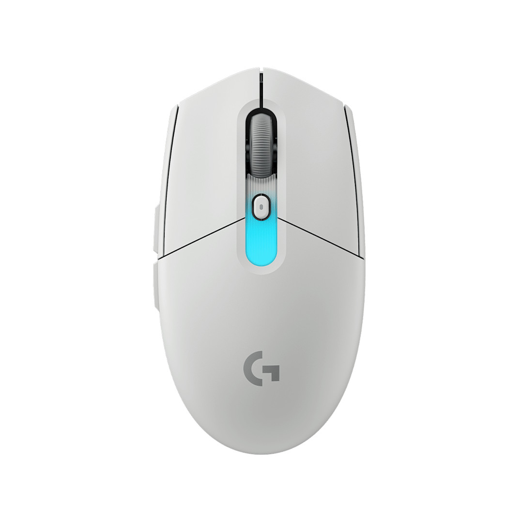 Logitech G305 X Superlight, balta - Belaidė pelė