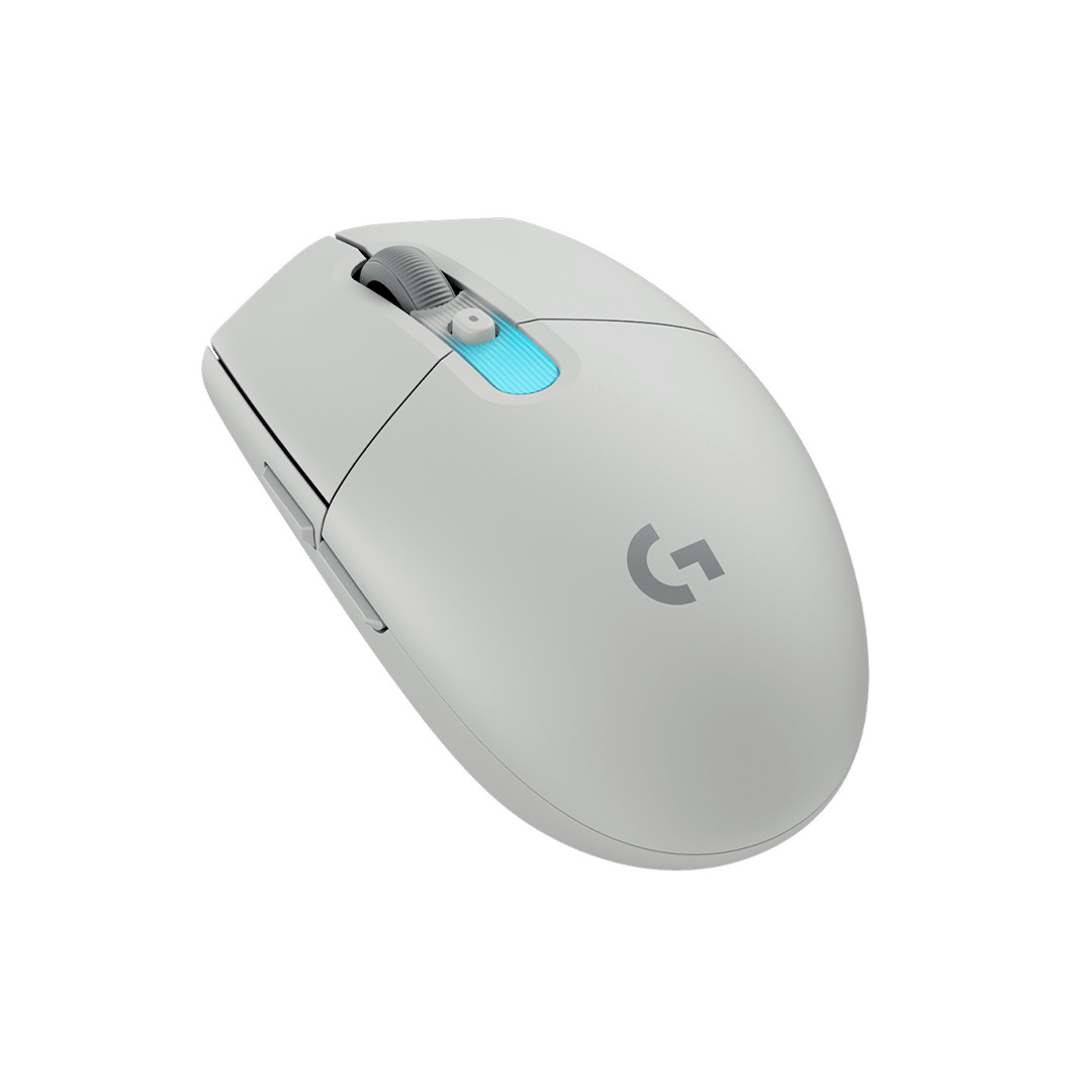 Logitech G305 X Superlight, balta - Belaidė pelė