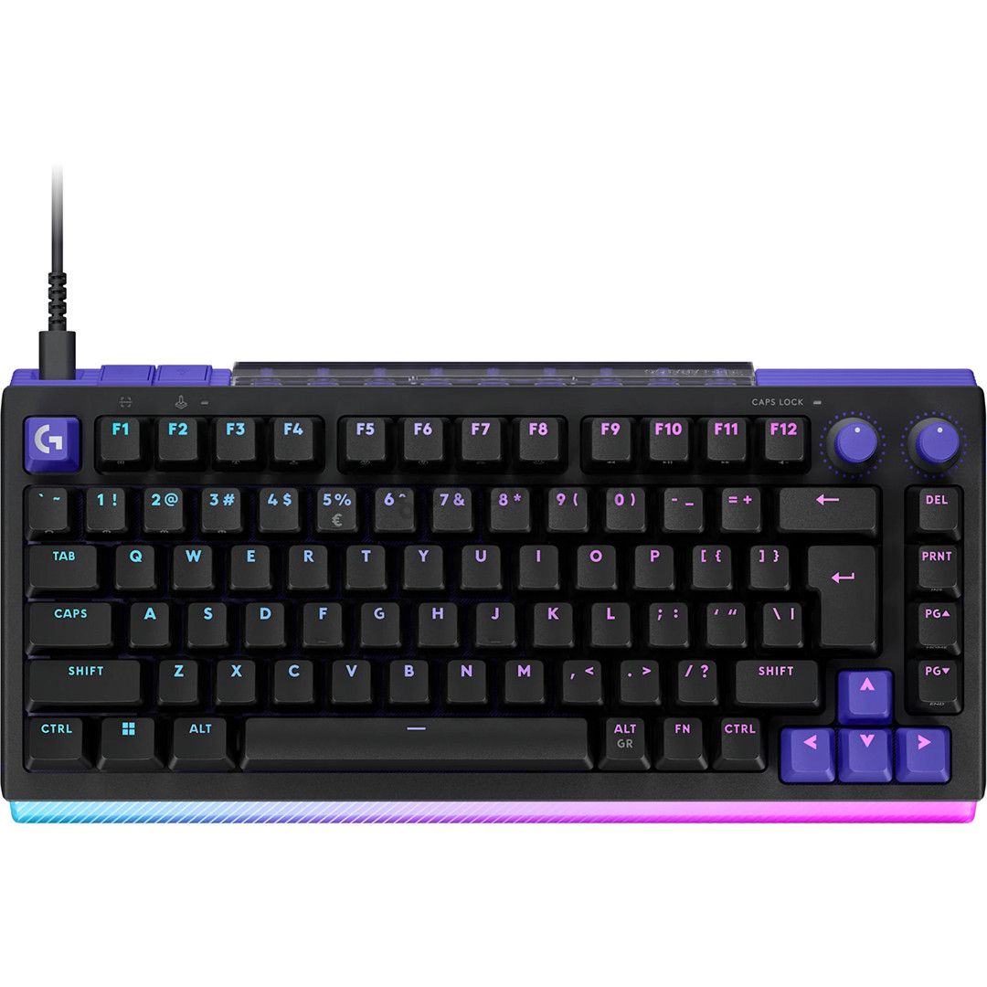 Logitech G512 X 75, Tactile, US, juoda - Klaviatūra
