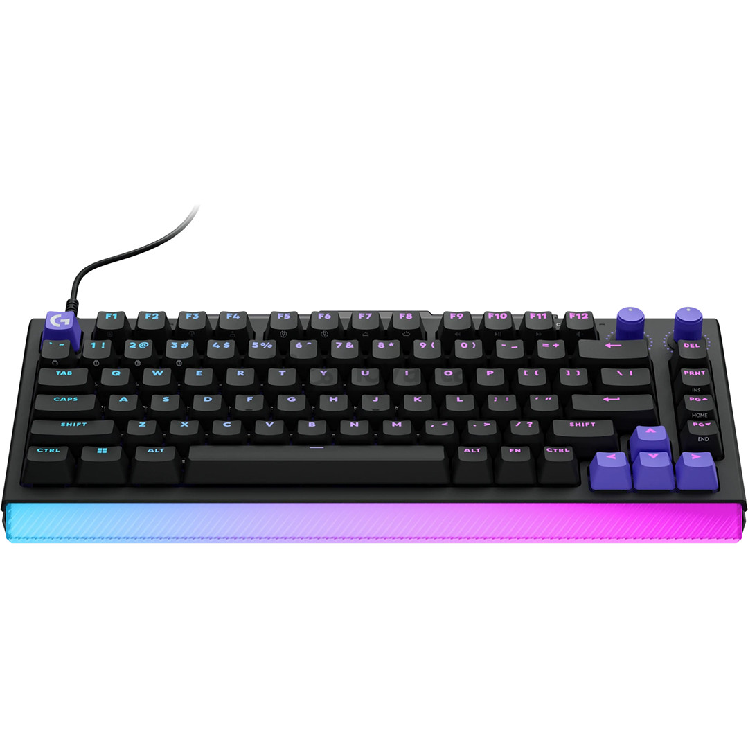 Logitech G512 X 75, Tactile, US, juoda - Klaviatūra