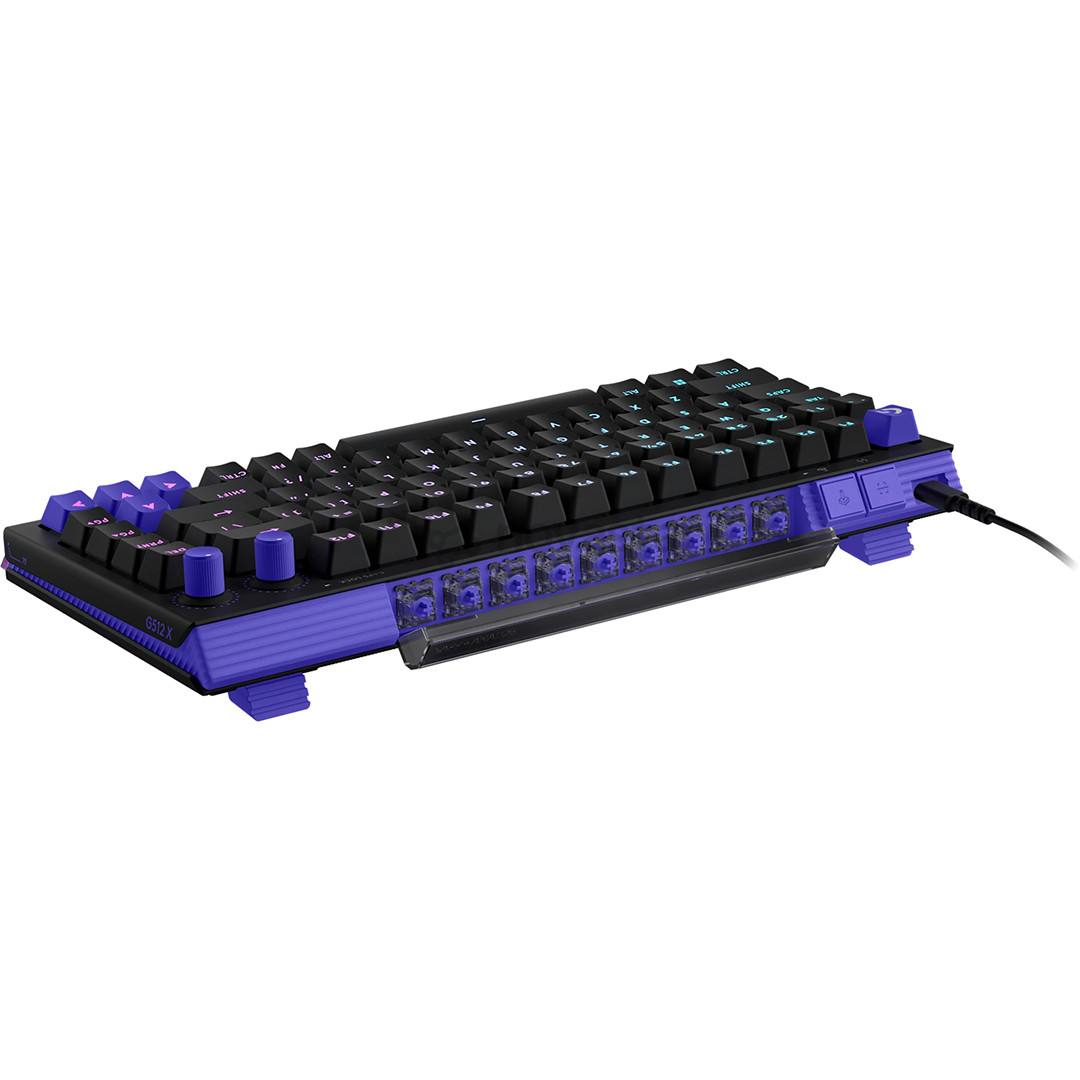 Logitech G512 X 75, Tactile, SWE, black - Keyboard
