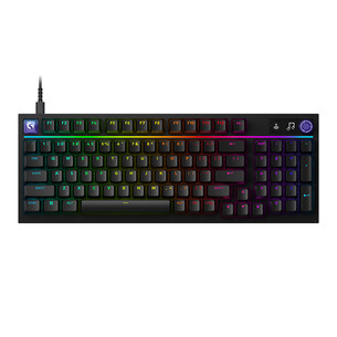 Logitech G316 X 98, Tactile, SWE, black - Keyboard