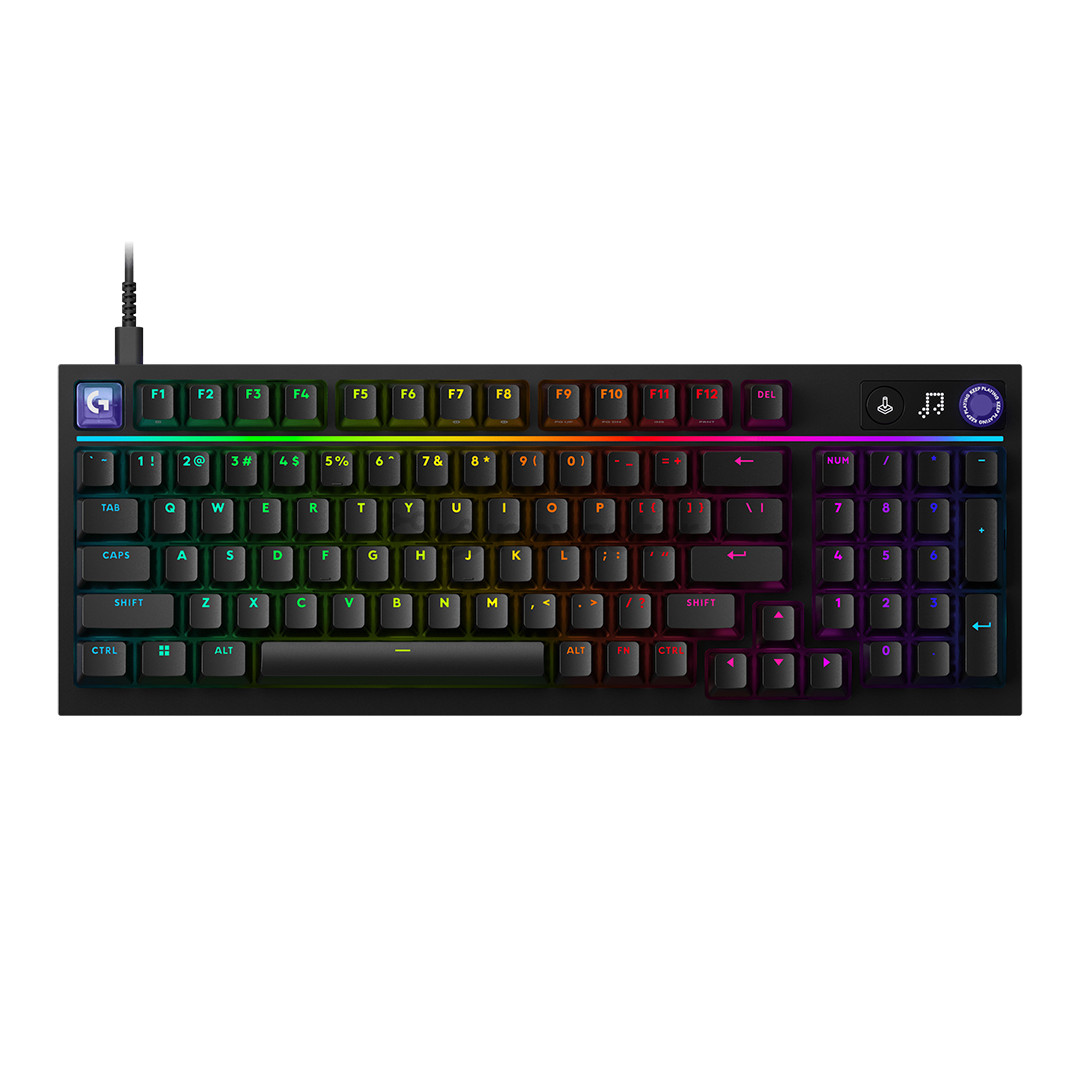 Logitech G316 X 98, Tactile, SWE, black - Keyboard