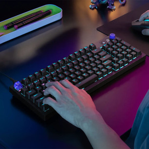 Logitech G316 X 98, Tactile, SWE, black - Keyboard