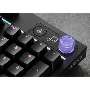 Logitech G316 X 98, Tactile, SWE, black - Keyboard