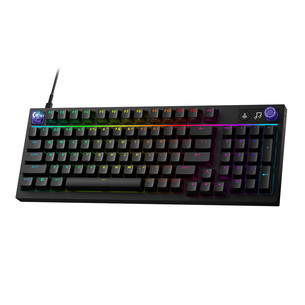 Logitech G316 X 98, Tactile, SWE, black - Keyboard