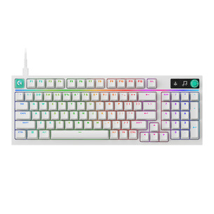 Logitech G316 X 98, Tactile, US, white - Keyboard 920-014231