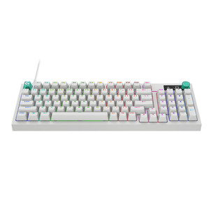 Logitech G316 X 98, Tactile, US, white - Keyboard