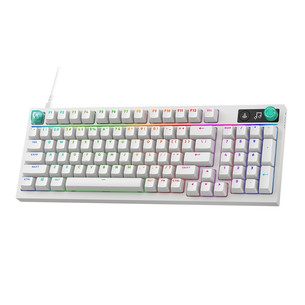 Logitech G316 X 98, Tactile, US, white - Keyboard