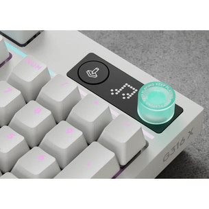 Logitech G316 X 98, Tactile, US, white - Keyboard