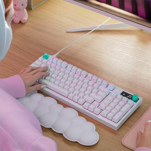 Logitech G316 X 98, Tactile, US, white - Keyboard