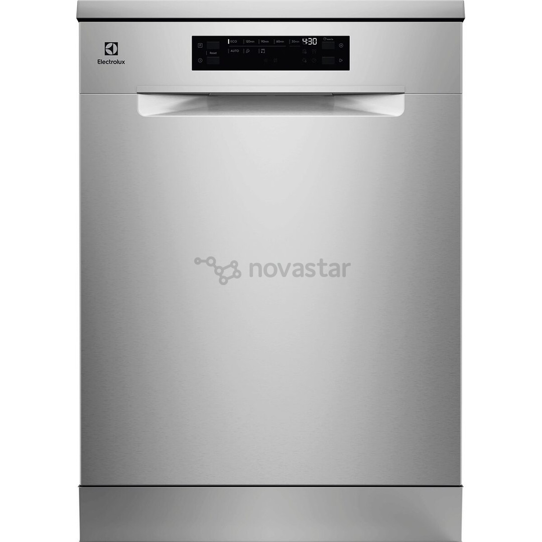 Electrolux 600 Series SmartSelect, 14 комплектов посуды, нерж. сталь - Отдельностоящая посудомоечная машина E62SC200SX