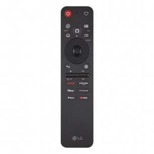 LG Magic Remote 2026, juodas - Televizoriaus nuotolinio valdymo pultelis