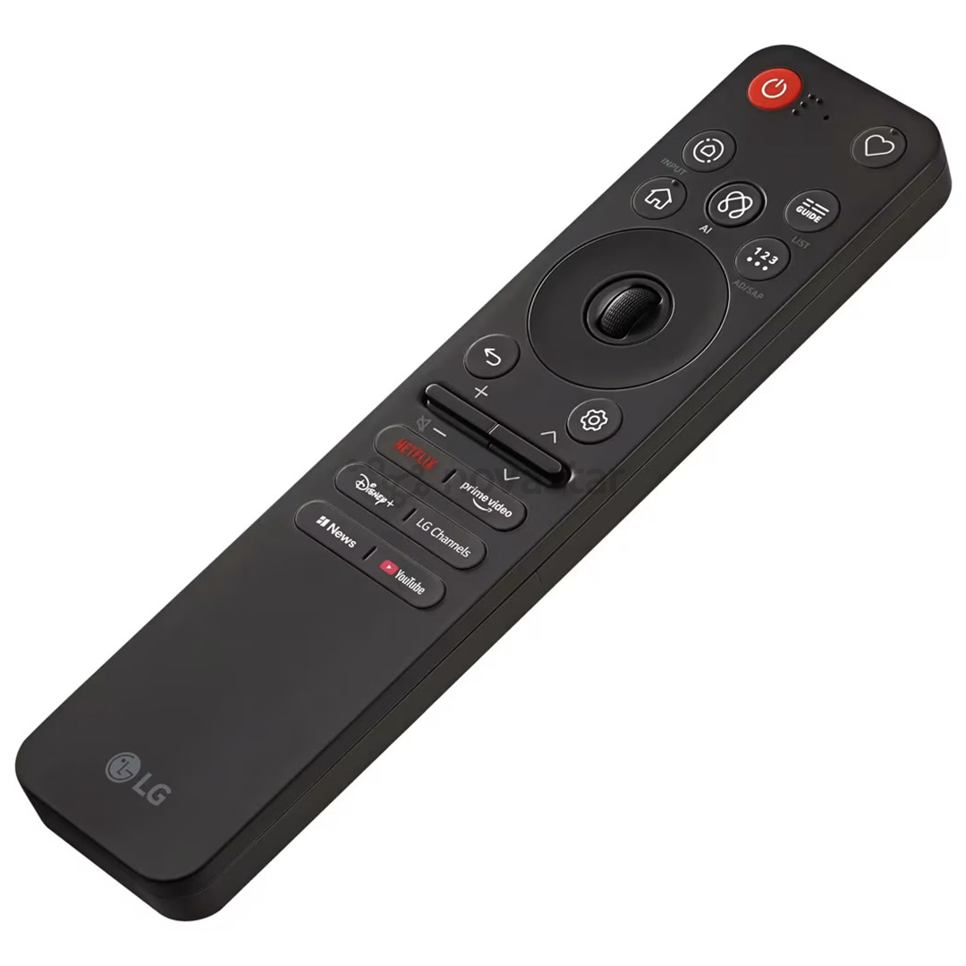 LG Magic Remote 2026, juodas - Televizoriaus nuotolinio valdymo pultelis
