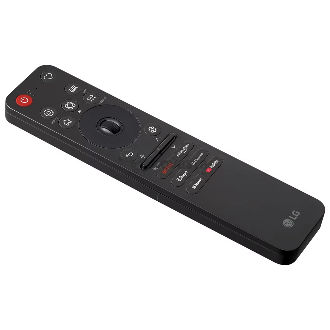 LG Magic Remote 2026, juodas - Televizoriaus nuotolinio valdymo pultelis