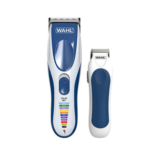 Wahl Cordless Color Pro, blue/white - Hair clipper