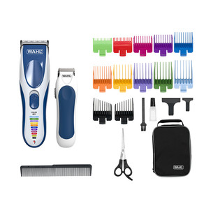Wahl Cordless Color Pro, blue/white - Hair clipper