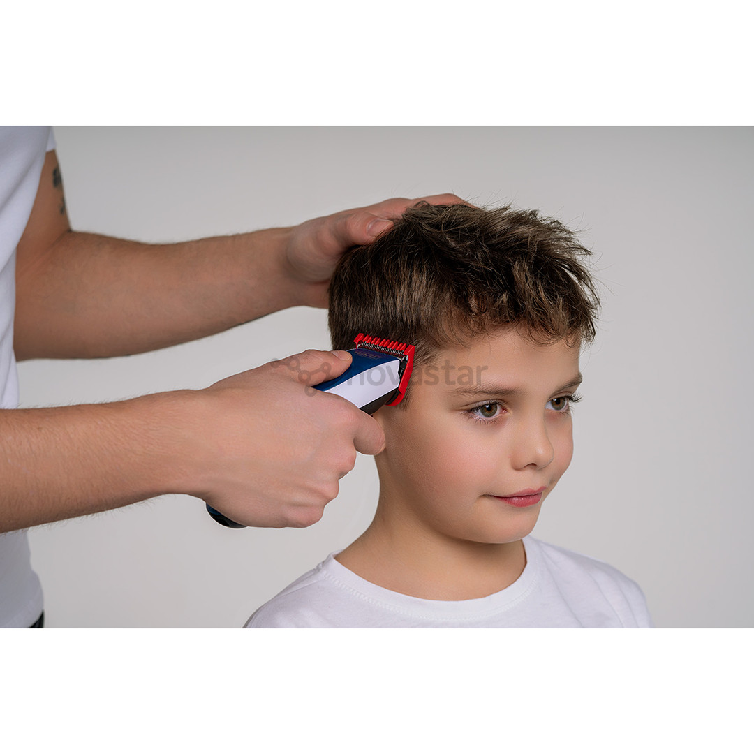 Wahl Cordless Color Pro, blue/white - Hair clipper