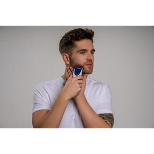 Wahl Cordless Color Pro, blue/white - Hair clipper