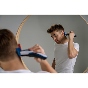 Wahl Cordless Color Pro, blue/white - Hair clipper