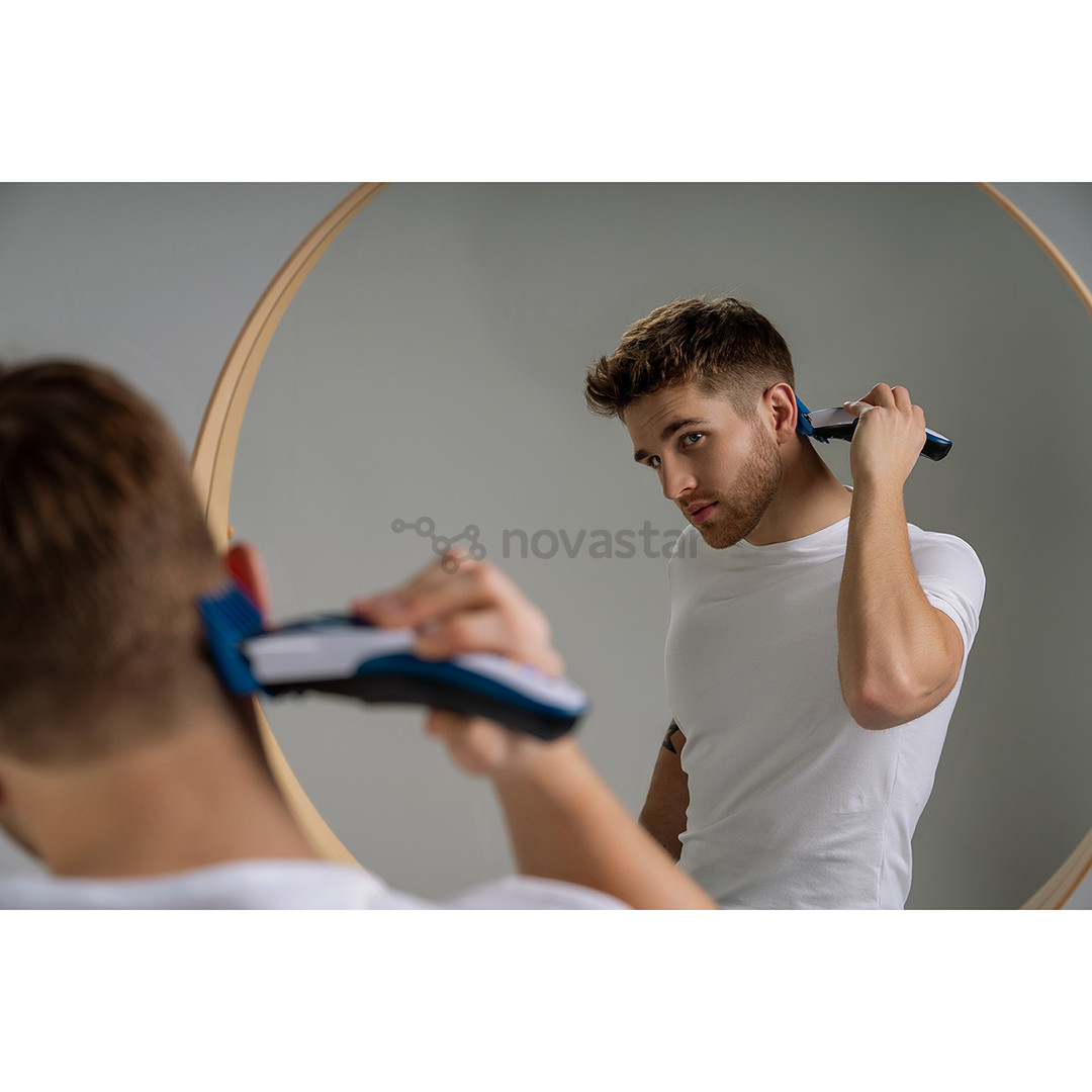 Wahl Cordless Color Pro, blue/white - Hair clipper