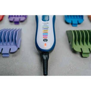 Wahl Cordless Color Pro, blue/white - Hair clipper