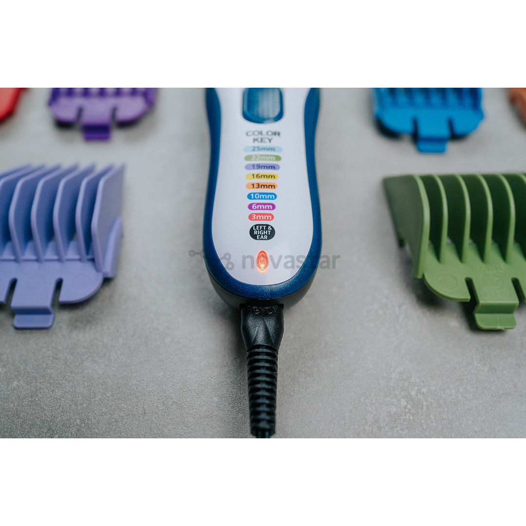 Wahl Cordless Color Pro, blue/white - Hair clipper