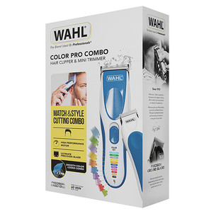 Wahl Cordless Color Pro, blue/white - Hair clipper