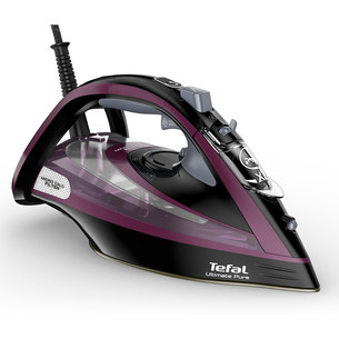 Tefal Ultimate Pure 3, 3000 W, violetinis - Garinis lygintuvas