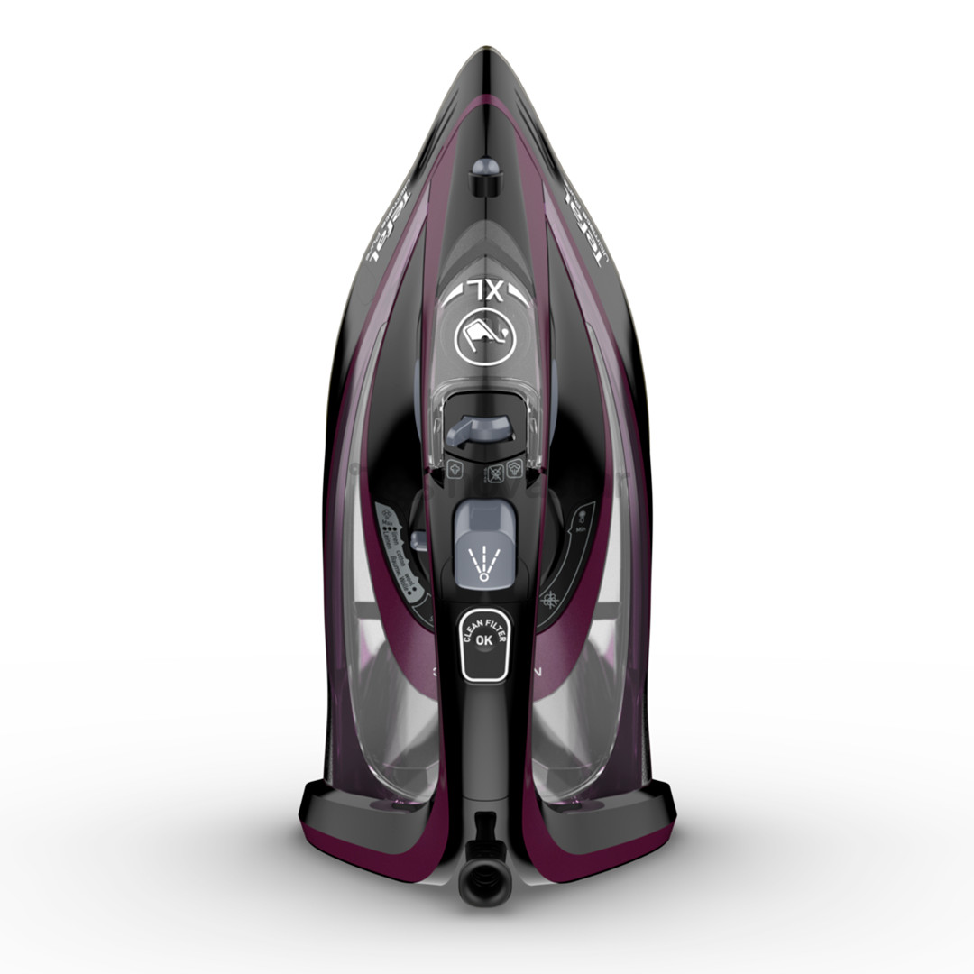 Tefal Ultimate Pure 3, 3000 W, violetinis - Garinis lygintuvas