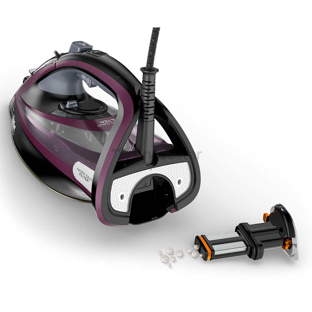 Tefal Ultimate Pure 3, 3000 W, violetinis - Garinis lygintuvas