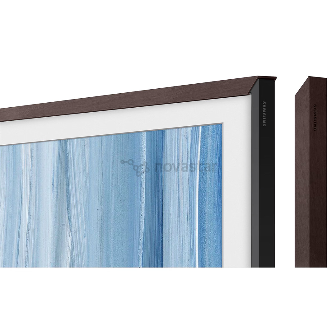 Samsung The Frame, 55'', rudas - Pritaikomas televizoriaus rėmelis VG-SCFH55BWBXC
