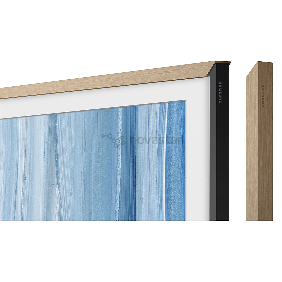 Samsung The Frame, 55'', smėlio spalvos - Pritaikomas televizoriaus rėmelis VG-SCFH55TKBXC