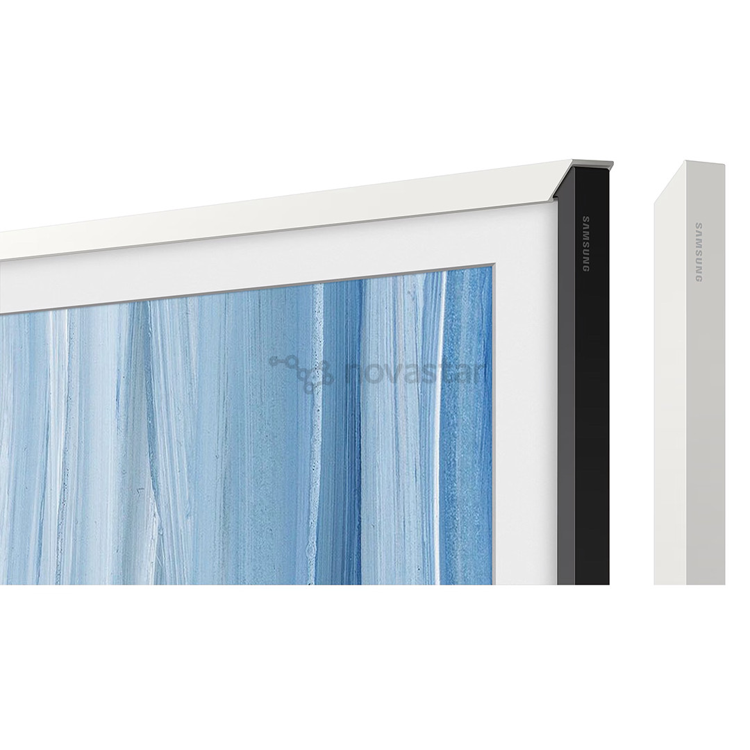 Samsung The Frame, 65'', white - Customizable TV frame VG-SCFH65WTBXC