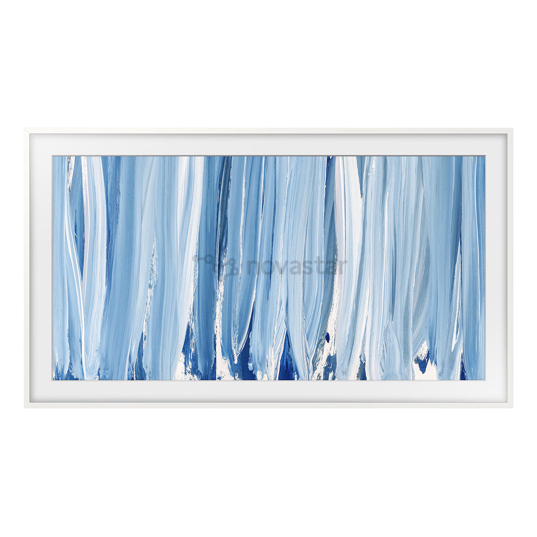 Samsung The Frame, 65'', white - Customizable TV frame