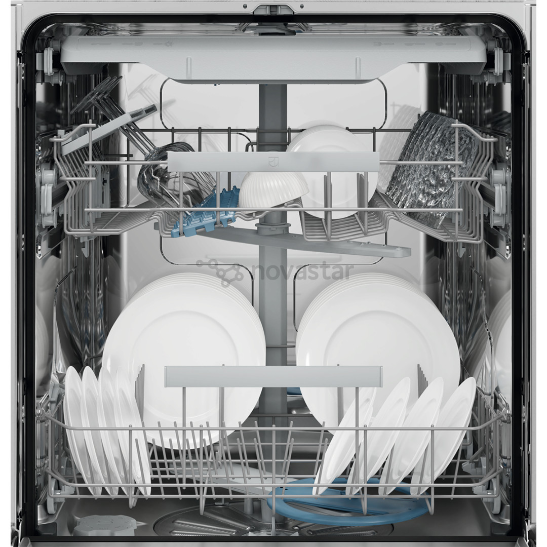 Electrolux 600 Series SmartSelect, 14 place settings - Built-in dishwasher