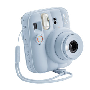 Fuji Instax Mini 13, голубой - Моментальная камера