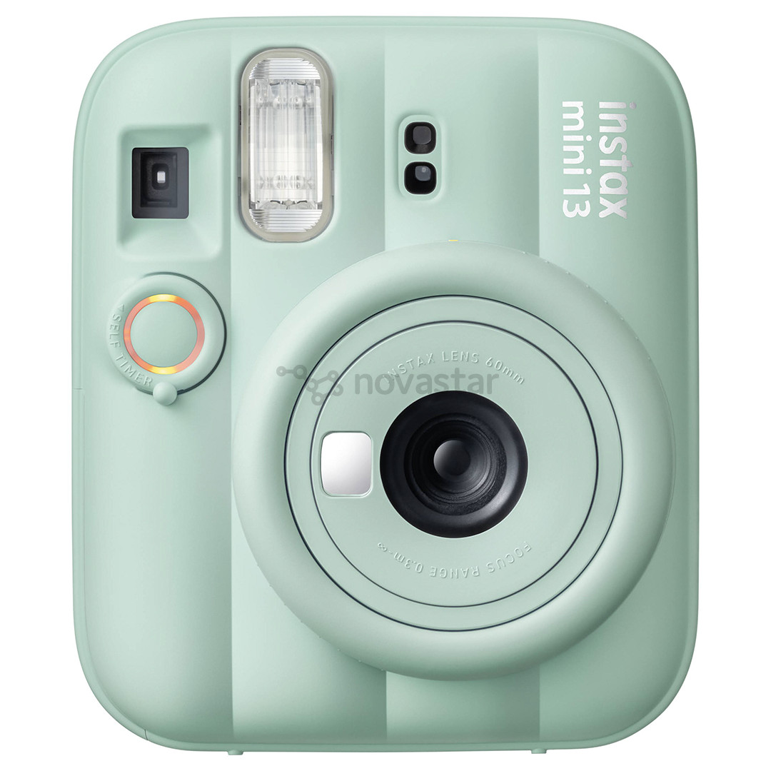 Fuji Instax Mini 13, зеленый - Моментальная камера 4547410564860