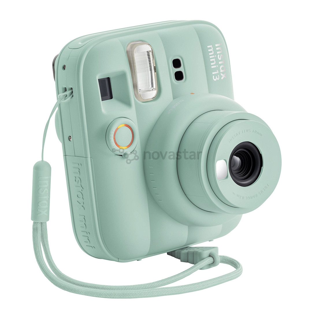 Fuji Instax Mini 13, зеленый - Моментальная камера