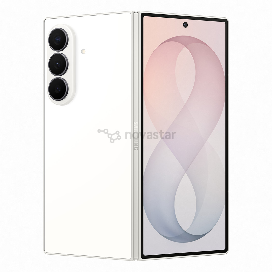 Samsung Galaxy Fold8 Ultra, 512 GB, cream - Smartphone