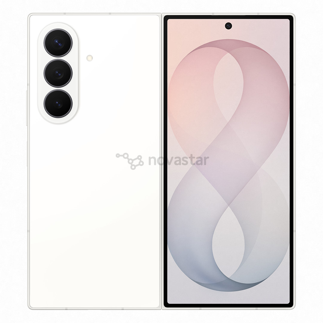 Samsung Galaxy Fold8 Ultra, 512 GB, cream - Smartphone