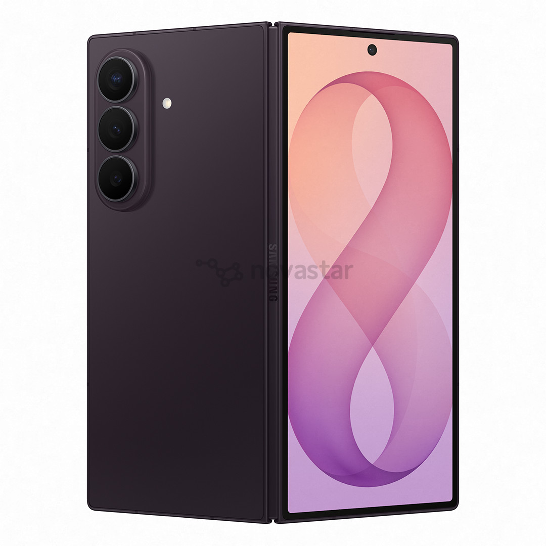 Samsung Galaxy Fold8 Ultra, 256 ГБ, фиолетовый - Смартфон