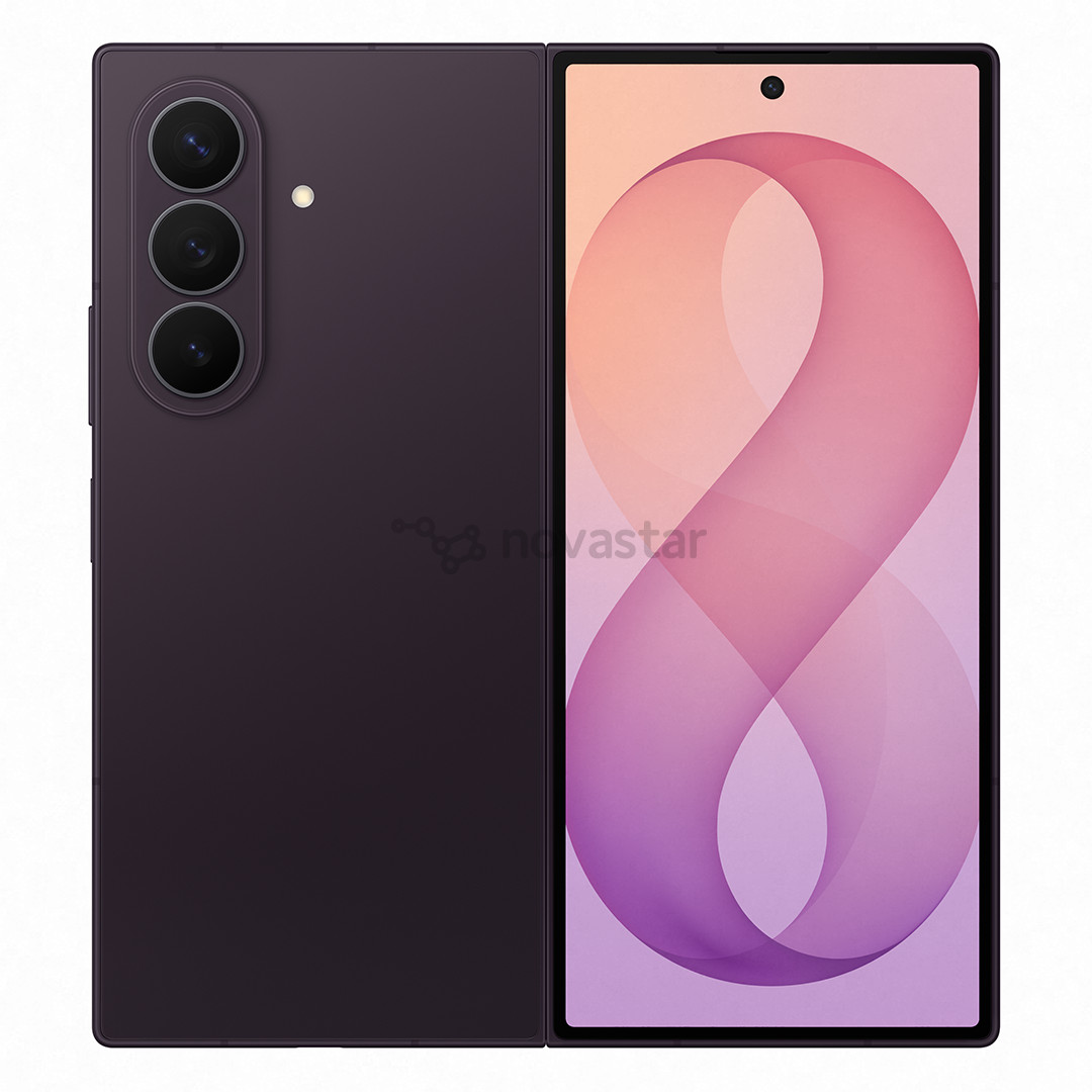 Samsung Galaxy Fold8 Ultra, 1 TB, techno violet - Smartphone